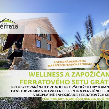 Chaty Ferrata Martin Bagian luar foto